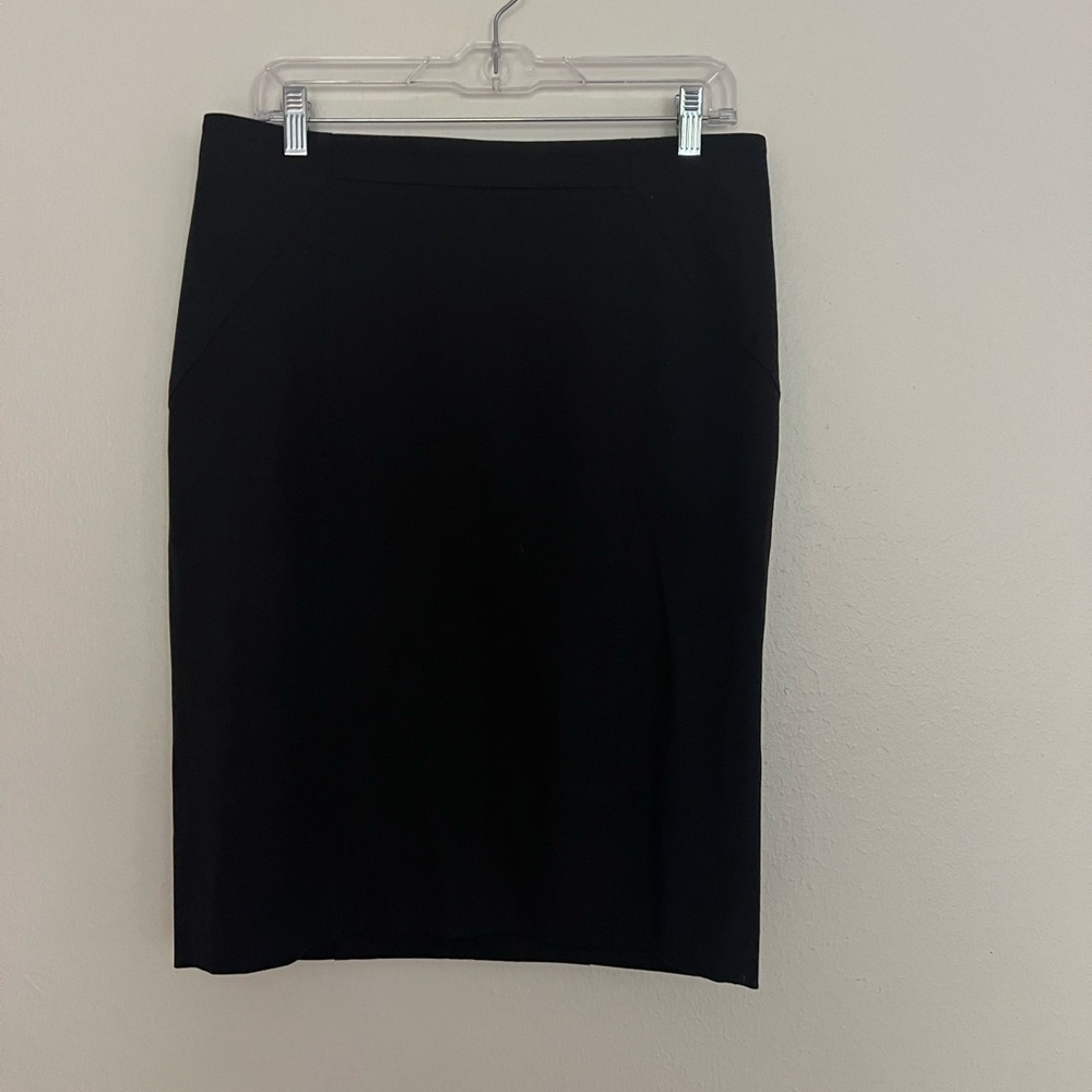Banana Republic Black Pencil Skirt Knee-Length Cocktail